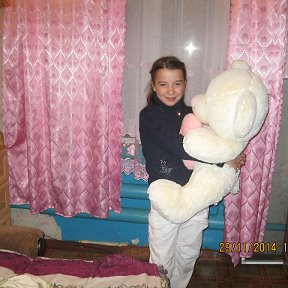 Фотография "я с медведем"