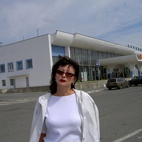 Фотография "Это я, аэропорт Калининград"