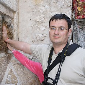 Photo "Моя рука в руке Христа! Иерусалим, март 2011г."