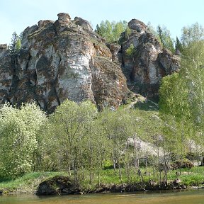 Фотография "Аликаев камень- Марьин утес."