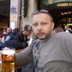 Фотография "это я поглощаю пиво в Мюнхене"