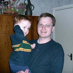 Фотография "Я и мой сын Даниил (Daniel Christopher)"
