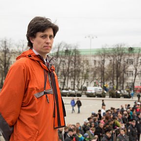 Фотография "Перед началом парада.
Екатеринбург, 9 мая 2014 года."