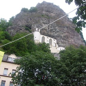 Фотография "felsen kirche(храм в скале)"