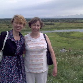 Фотография "Я с сестрой. Жлобин - 2007."