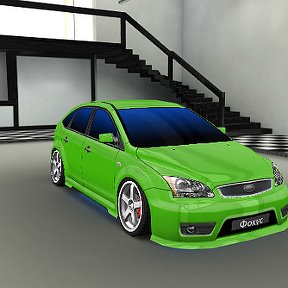 Фотография "Моя тачка! http://www.odnoklassniki.ru/games/mycar3d"