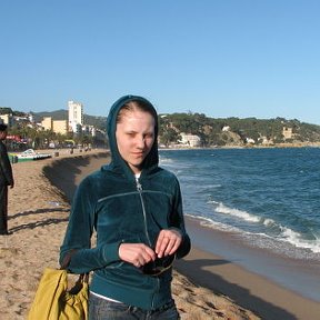 Фотография "Барселона, апрель 2008. А купальный сезон начинается лишь в мае."