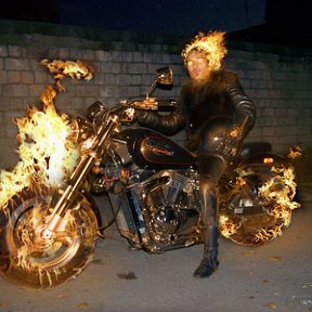 Фотография "Ghost Rider"