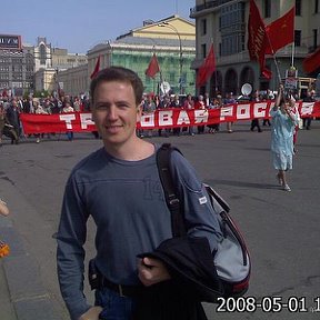 Фотография "В Москве 01.05.2008 в командировке"