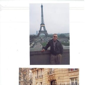 Фотография "Париж, Башня № 1, 2000 г.;
Париж, дом № 1, 2007 г."