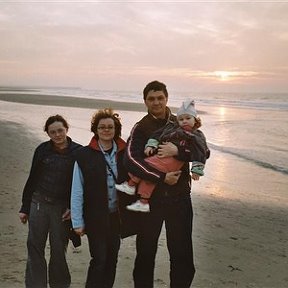 Фотография "Oostende. Я и моя семья."