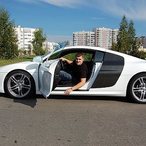 Фотография "AudiR8"