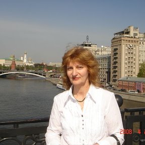Фотография "Москва,Патриарший мост,апрель 2008года."