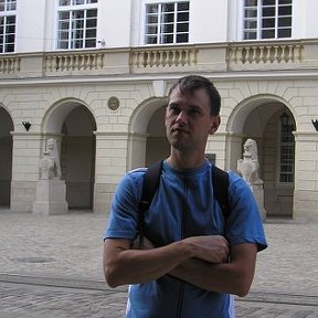 Фотография "Львов, возле ратуши, лето 2007"