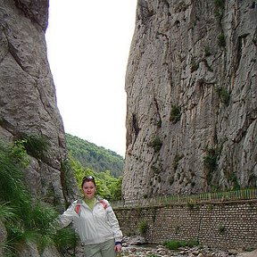 Фотография "Враца (Ворота) Балканских гор, Болгария"