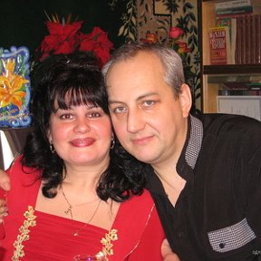 Фотография "На юбилее у сестры,со своей супругой МАРИНОЙ."