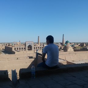 Фотография "beautiful city Khiva"