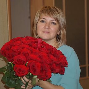 Фотография "35 красивых роз и 1 прекрасная )))"