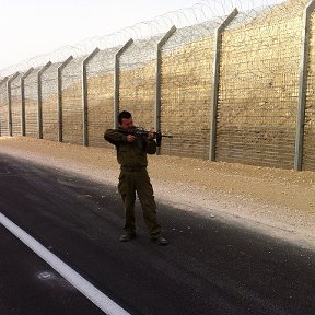 Фотография "на границе с египтом"