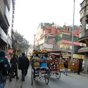 Фотография "Улицы Дели"