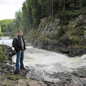 Фотография "Карелия 2012.Водопад Кивач."