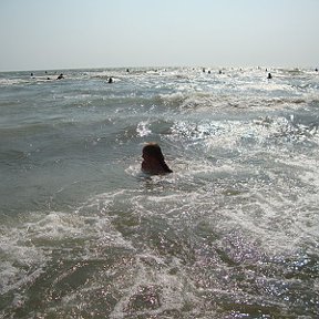 Фотография "Волны Азовского моря"