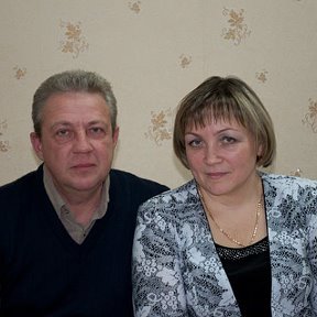 Фотография "мой муж Вячеслав и я"