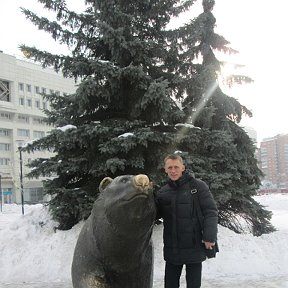 Фотография "Опять зима, и медведи. Пермь."