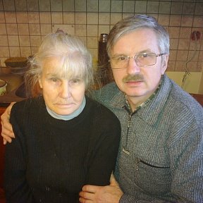 Фотография "Мама и я в январе 2012 года"