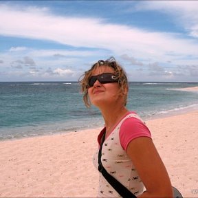 Фотография "2007, Барбуда, Pink Sand Beach"