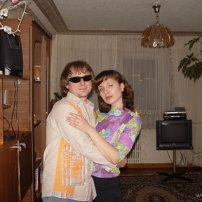 Фотография "Я и жена Татьяна 07.04.2007"