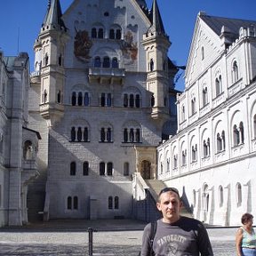 Фотография "Замок кароля Людвига в Германии (Бавария) "Neuschwanstein""