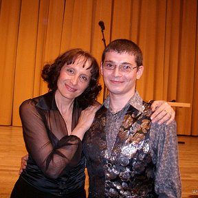 Фотография "Это я со Светланой Рожковой, концерт в Нюрнберге 28.05.2010"