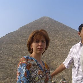Фотография "Египет,Пирамиды,2006г."