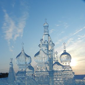 Фотография "Ледовые скульптуры"