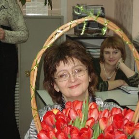 Фотография "8 марта на работе.2009"