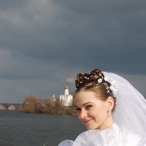 Фотография "21 марта 2009: я - невеста"