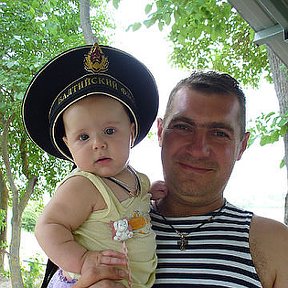 Фотография "Я морячка и папа моряк!!!!"