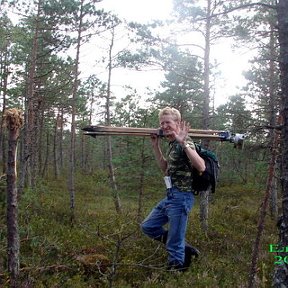 Фотография "Геоботаническая экспедиция на верховое болото Ельня, август 2006"