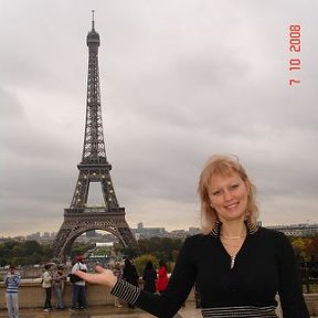 Фотография "Моя мечта - Париж, октябрь 2008"