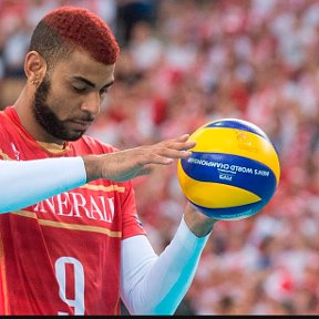 Фотография "Earvin Ngapeth"