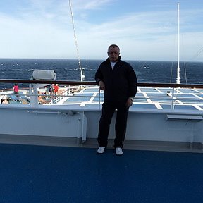 Фотография "На палубе COSTA CONCORDIA Где-то в Атлантике"