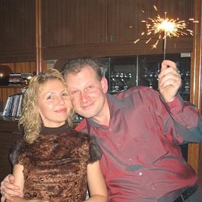 Фотография "Встречаю 2006 год с супругой Светланой"