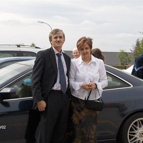 Фотография "Север Баварии 2.09.2006
Я и моя супруга"