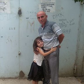 Фотография "Я с дочкой! Махачкала, август 2008г."