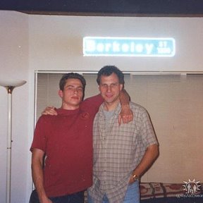 Фотография "С сыном Митей, Беркли, Калифорния, 2001 г."