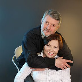 Фотография "Я с мужем январь 2010 г."