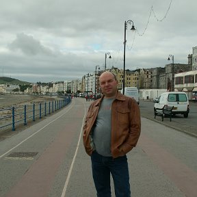 Фотография "Douglas Promenade, Isle of Man (Остров Мэн), 09.2013"