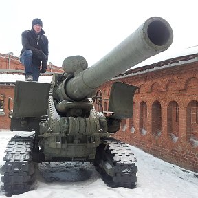 Фотография "Хорошая пушка, себе во дворик у ворот думаю поставить )))"