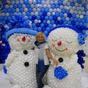 Фотография "Фестиваль воздушных шаров в Москве."